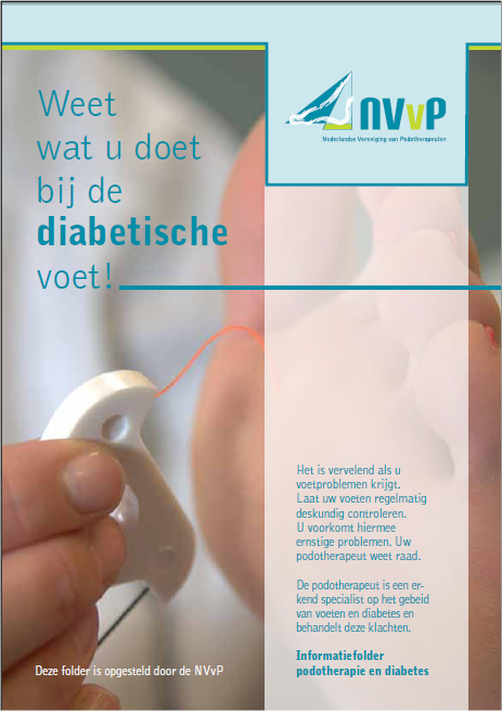 NVVP folder Diabetes